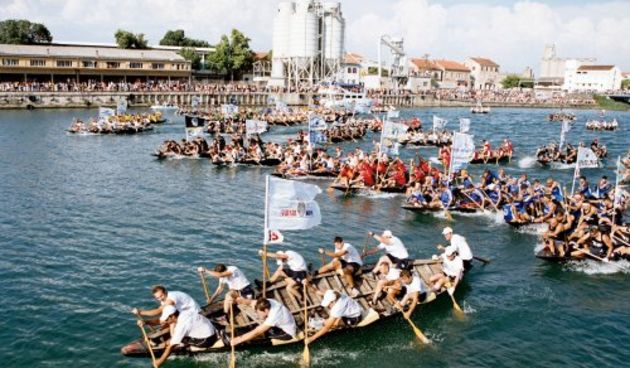 Maraton lađa na Neretvi (Foto: maraton-ladja.hr)