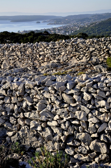 Rab, 131111.
Topao i suncan dan na Rabu idealan je za setnju po barbatskom kantu (pasnjacima) i za otkrivanje ljepota barbatskih kamenih suhozida. Suhozid je gradjevina od prirodnog kamena kojeg su tezaci gradili slagajuci kamen na kamen bez koristenja ve Rab, 131111.
Topao i suncan dan na Rabu idealan je za setnju po barbatskom kantu (pasnjacima) i za otkrivanje ljepota barbatskih kamenih suhozida. Suhozid je gradjevina od prirodnog kamena kojeg su tezaci gradili slagajuci kamen na kamen bez koristenja ve
