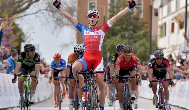 Na cilju druge etape međunarodne biciklističke utrke Tour of Croatia