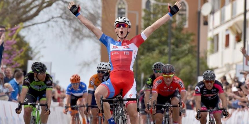 Na cilju druge etape međunarodne biciklističke utrke Tour of Croatia