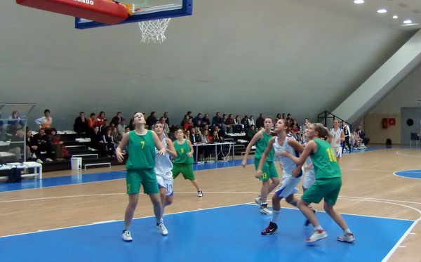 a-1 liga zene: ZKK Zadar – ZKK Tresnjevka 83-46, Foto: Mladen Malik
