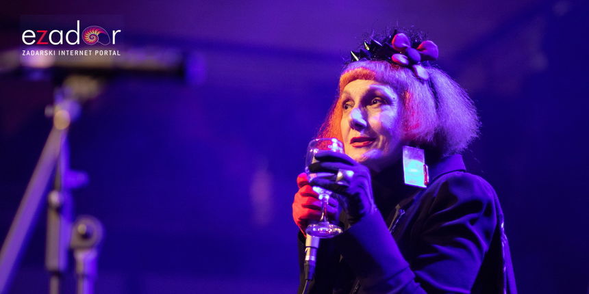 Josipa Lisac @ Arsenal Zadar 10. studenog 2018. Josipa Lisac @ Arsenal Zadar 10. studenog 2018.