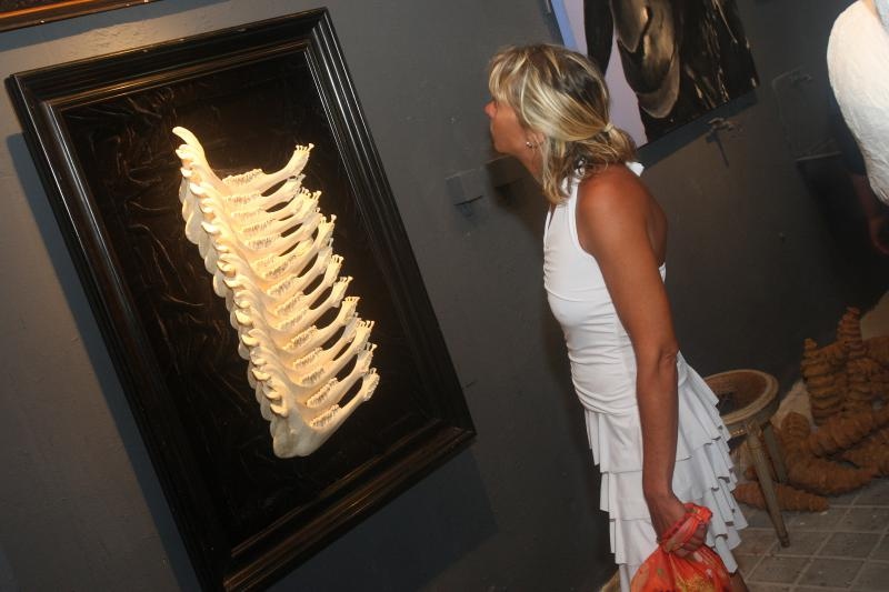 Otvorenje izložbe “Hangar Art” u marini “Tankerkomerc”