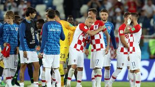 SP 2018: Slavlje hrvatskih reprezentativaca nakon pobjede nad Nigerijom SP 2018: Slavlje hrvatskih reprezentativaca nakon pobjede nad Nigerijom