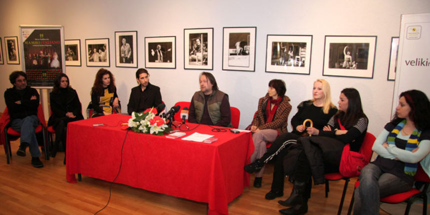 Mambo italiano-presica