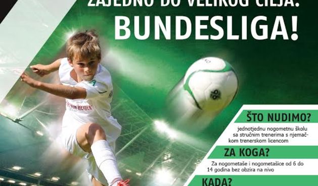 Kamp nogometne skole Hannover 96 kod NK Sabunjara u Privlaci