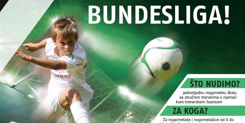 Kamp nogometne skole Hannover 96 kod NK Sabunjara u Privlaci