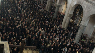 Posljednji ispraćaj nadbiskupa Marijana Oblaka