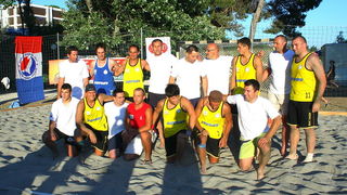 Revijalna utakmica rukometa na pijesku foto: Angelo Virag Revijalna utakmica rukometa na pijesku foto: Angelo Virag