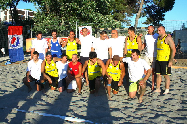 Revijalna utakmica rukometa na pijesku foto: Angelo Virag Revijalna utakmica rukometa na pijesku foto: Angelo Virag