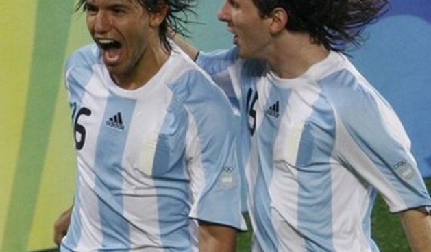 Sergio Agüero (Foto:Reuters)