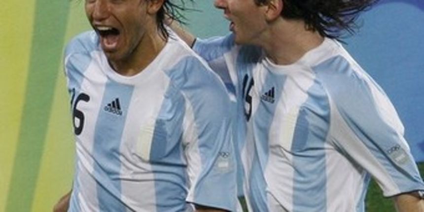 Sergio Agüero (Foto:Reuters)