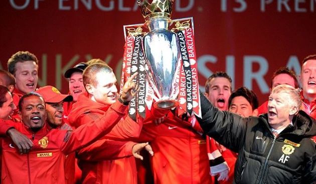 Manchester United, foto: dailymail.co.uk