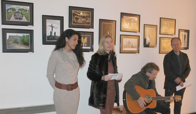 Otvorena 3.Međunarodna likovna izložba vjerskih motiva “Sveti Otok”