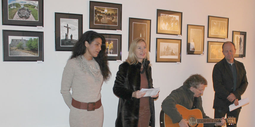 Otvorena 3.Međunarodna likovna izložba vjerskih motiva “Sveti Otok”