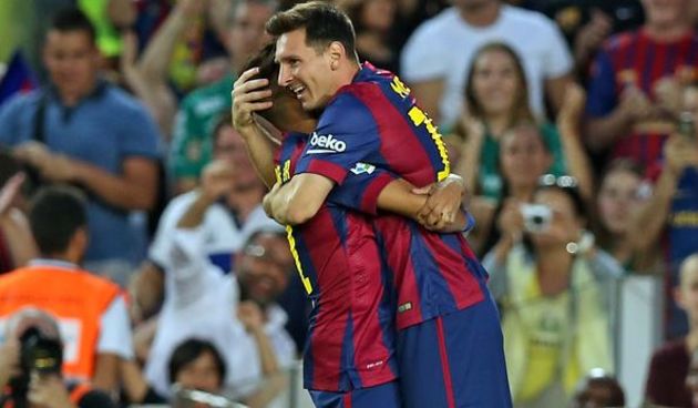 Lionel Messi i Neymar, foto: fcbarcelona.com