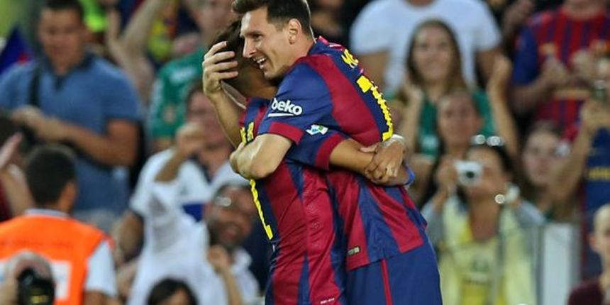 Lionel Messi i Neymar, foto: fcbarcelona.com Lionel Messi i Neymar, foto: fcbarcelona.com