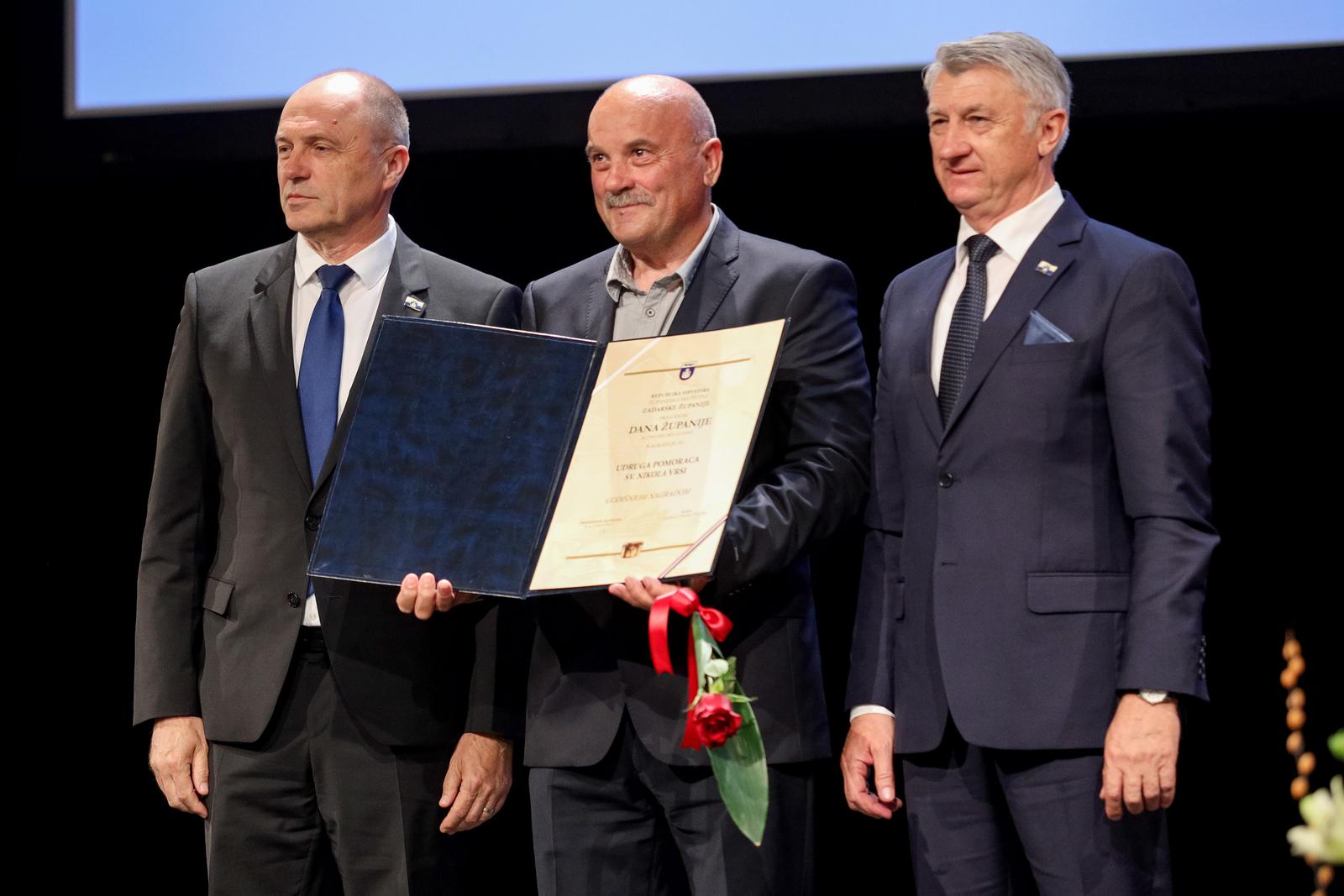 Svečana sjednica Županijske skupštine Zadarske županije @ HNK Zadar