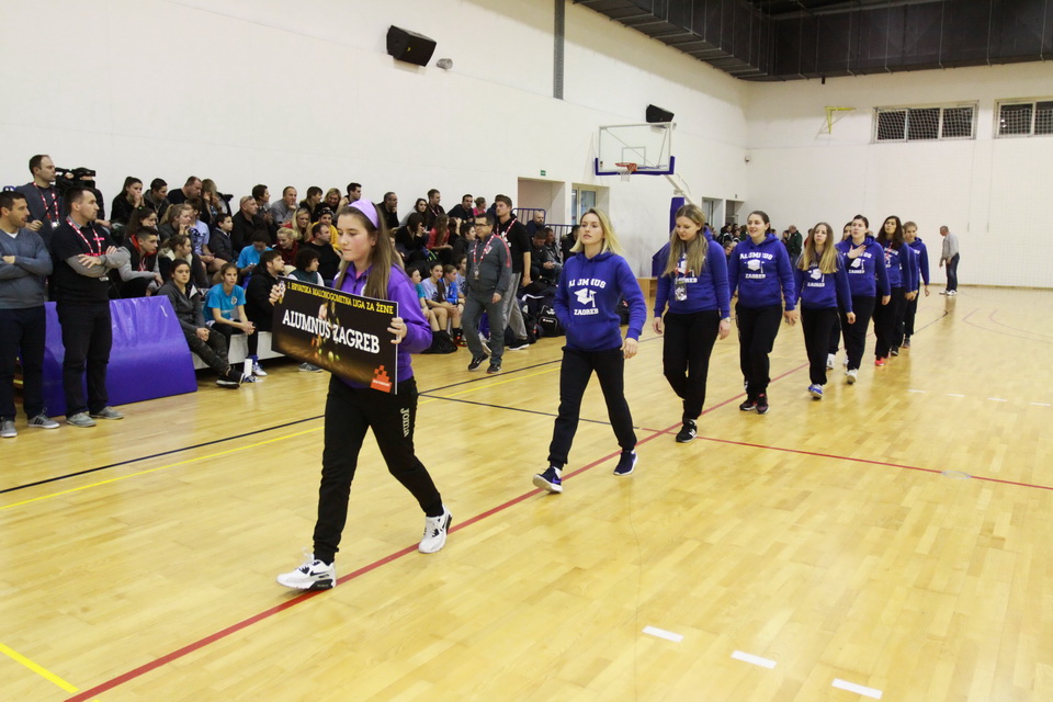 Futsal: Prvenstvo Hrvatske 1.HMNL za žene