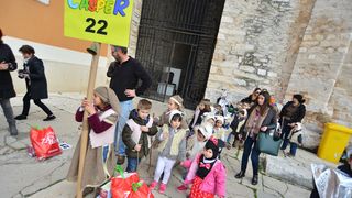 Karnevalić: Male maškare zauzele grad!, foto: Iva Perinčić