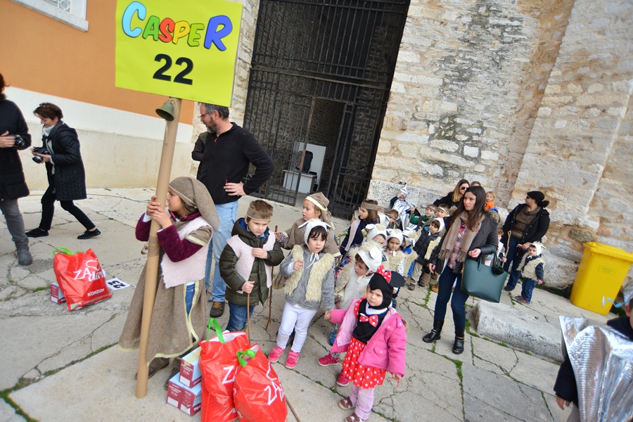 Karnevalić: Male maškare zauzele grad!, foto: Iva Perinčić