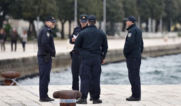 zadarska policija