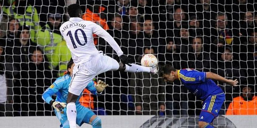 Emmanuel Adebayor, foto: dailymail.co.uk