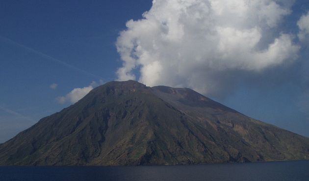 Stromboli, vulkan