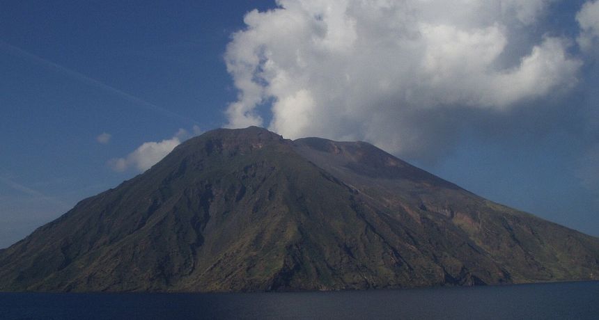 Stromboli, vulkan