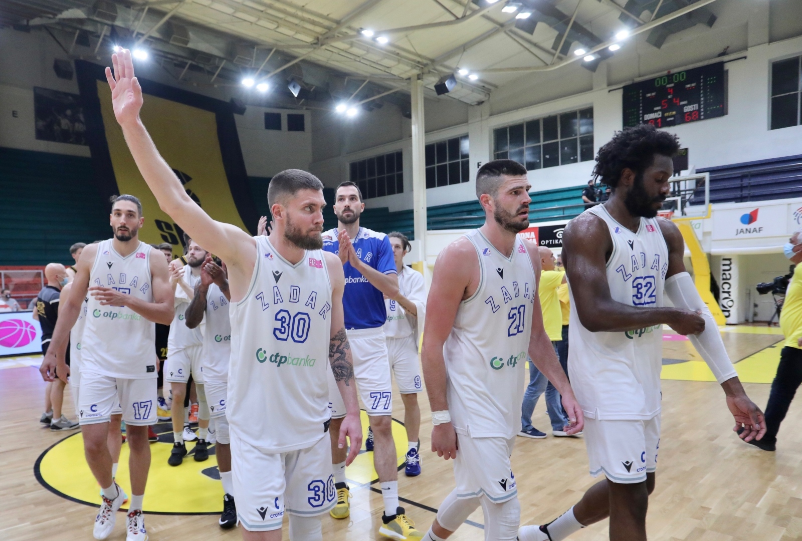 Finale doigravanja, 4. utakmica: KK Split – KK Zadar 81-68 Finale doigravanja, 4. utakmica: KK Split – KK Zadar 81-68