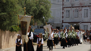 Kukljica: Blagdan Gospe od Sniga 5. kolovoza 2012, Foto: Bernard Kotlar Kukljica: Blagdan Gospe od Sniga 5. kolovoza 2012, Foto: Bernard Kotlar