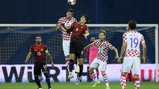 05.09.2016., Zagreb – Kvalifikacijska utakmica Hrvatska – Turska za Svjetsko nogometno prvenstvo 2018. u Rusiji. Photo: Goran Stanzl/PIXSELL 05.09.2016., Zagreb – Kvalifikacijska utakmica Hrvatska – Turska za Svjetsko nogometno prvenstvo 2018. u Rusiji. Photo: Goran Stanzl/PIXSELL
