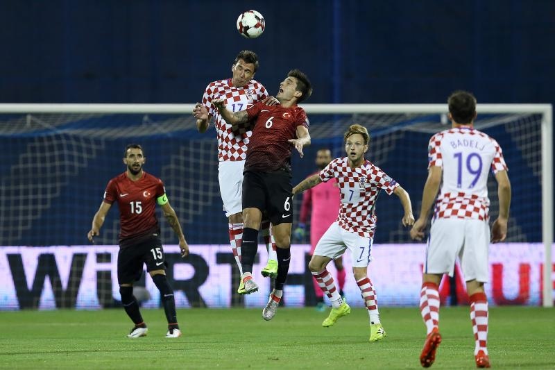 05.09.2016., Zagreb – Kvalifikacijska utakmica Hrvatska – Turska za Svjetsko nogometno prvenstvo 2018. u Rusiji. Photo: Goran Stanzl/PIXSELL 05.09.2016., Zagreb – Kvalifikacijska utakmica Hrvatska – Turska za Svjetsko nogometno prvenstvo 2018. u Rusiji. Photo: Goran Stanzl/PIXSELL