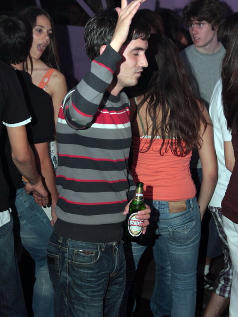 DJ Andrologic u klubu Satir 26. lipnja 2010.