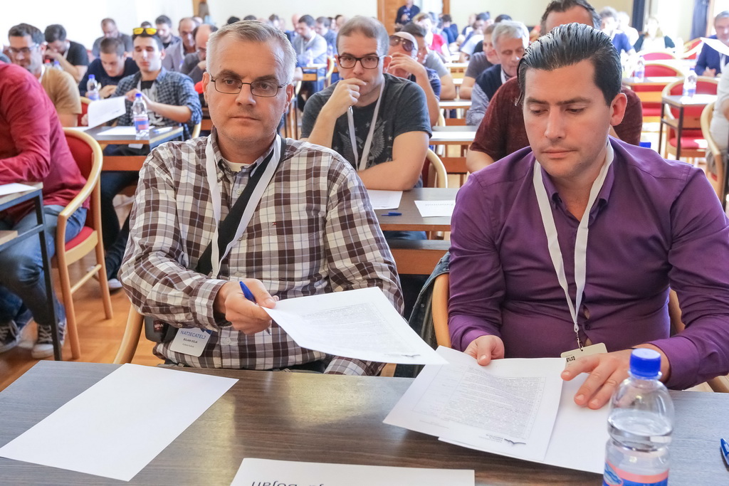 Memorijal Mirko Miočić: registracija natjecatelja i individualni kviz Memorijal Mirko Miočić: registracija natjecatelja i individualni kviz