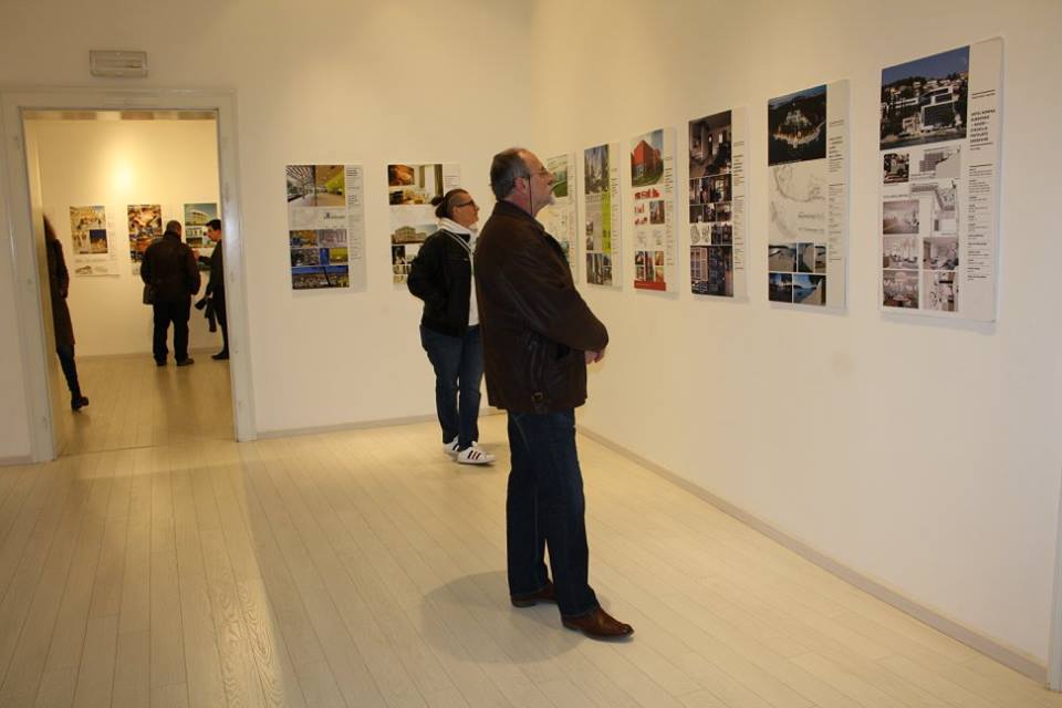 U Galeriji umjetnina otvorena Godišnja izložba ostvarenja hrvatskih arhitekata U Galeriji umjetnina otvorena Godišnja izložba ostvarenja hrvatskih arhitekata