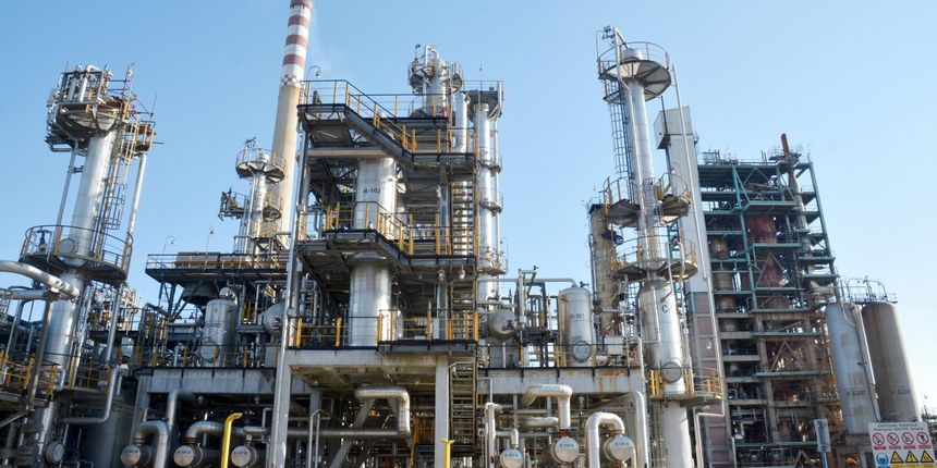 Sisačka rafinerija Sisačka rafinerija