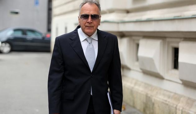 Na Zupanijskom sudu pocelo je sudjenje Vinku Mladineu direktoru Fonda za zastitu okolisa koji je navodno poticao suradnju sa Fimi medijom. Photo: Anto Magzan/PIXSELL Autor  Anto Magzan/PIXSELL Ključne riječi  sudjenje, Zupanijski sud, Vinko Mladineo,