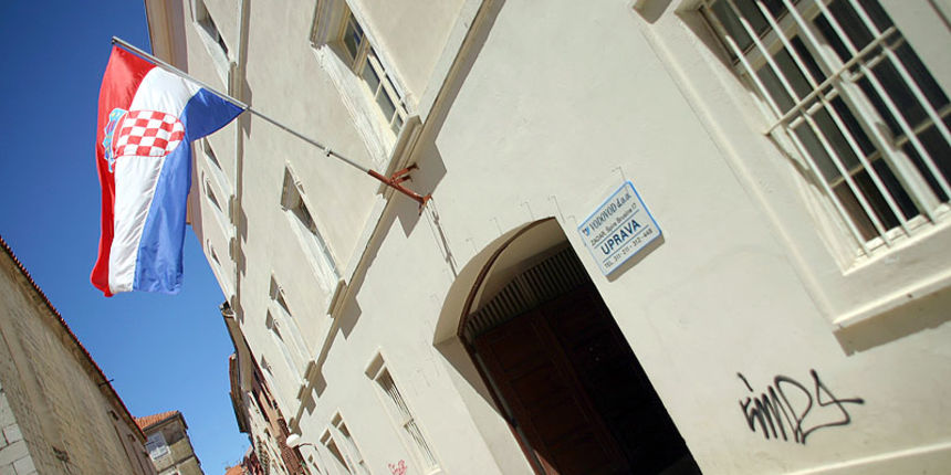 Vodovod Zadar – Uprava