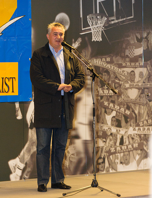 Proglasenje najboljhi sportasa Zadarske zupanije u 2010. godini po izboru Zadarskog lista, Foto: Ivan Toman