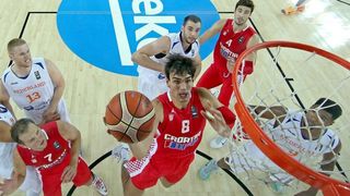 09.09.2015., Arena Zagreb, Zagreb – EuroBasket 2015., skupina C, 04. kolo, Nizozemska – Hrvatska. Foto: PIXSELL 09.09.2015., Arena Zagreb, Zagreb – EuroBasket 2015., skupina C, 04. kolo, Nizozemska – Hrvatska. Foto: PIXSELL