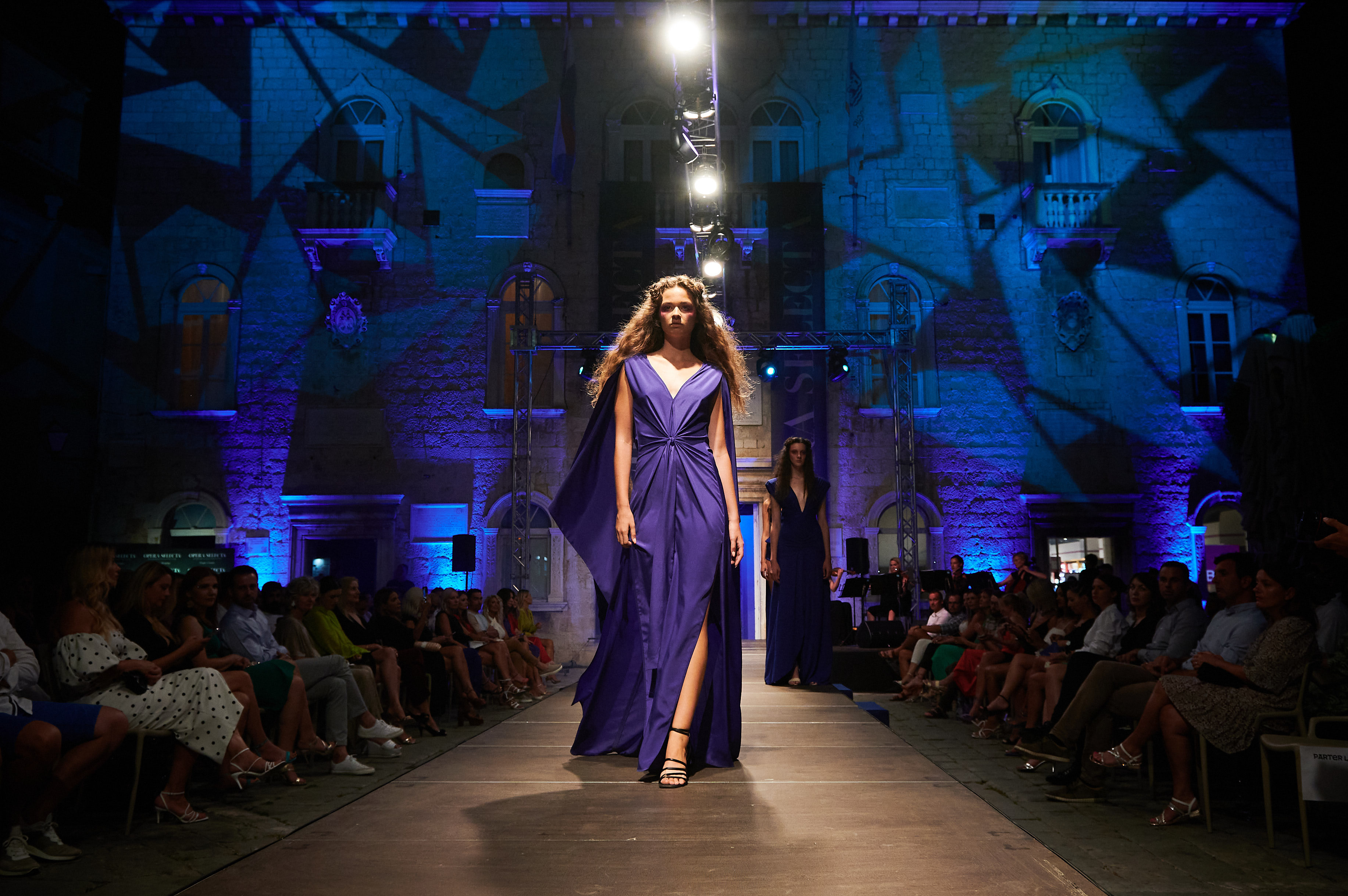 Krié Design i Vortex Strings priredili spektakl u Trogiru