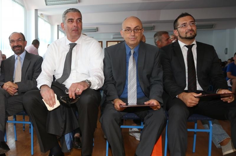 Stojko Vranković dobio nagradu za životno djelo Grada Drniša, Foto: Duško Jaramaz/PIXSELL