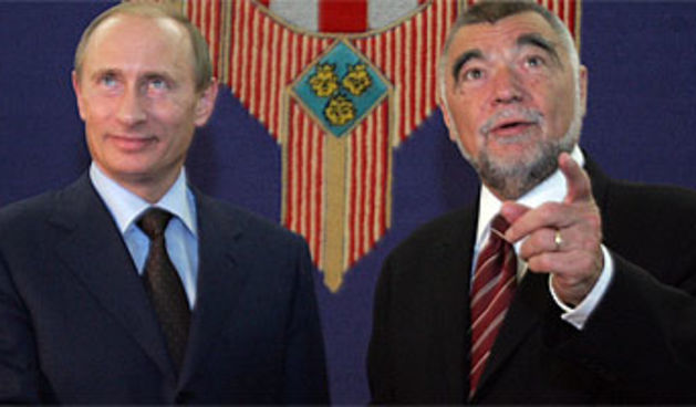 Mesić i Putin