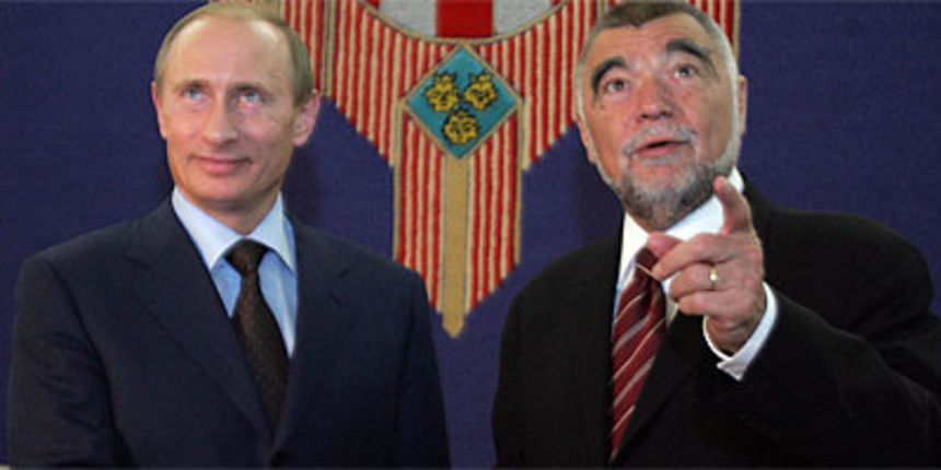 Mesić i Putin