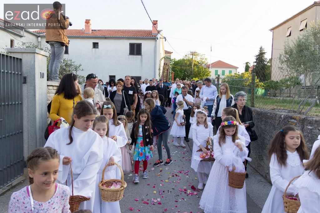 Proslava blagdana Gospe Loretske u Arbanasima