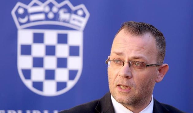 Zagreb – Ministar kulture Zlatko Hasanbegovic dao je izjavu vezanu na optuzbe koje se iznose u medijima. Photo: Patrik Macek/PIXSELL