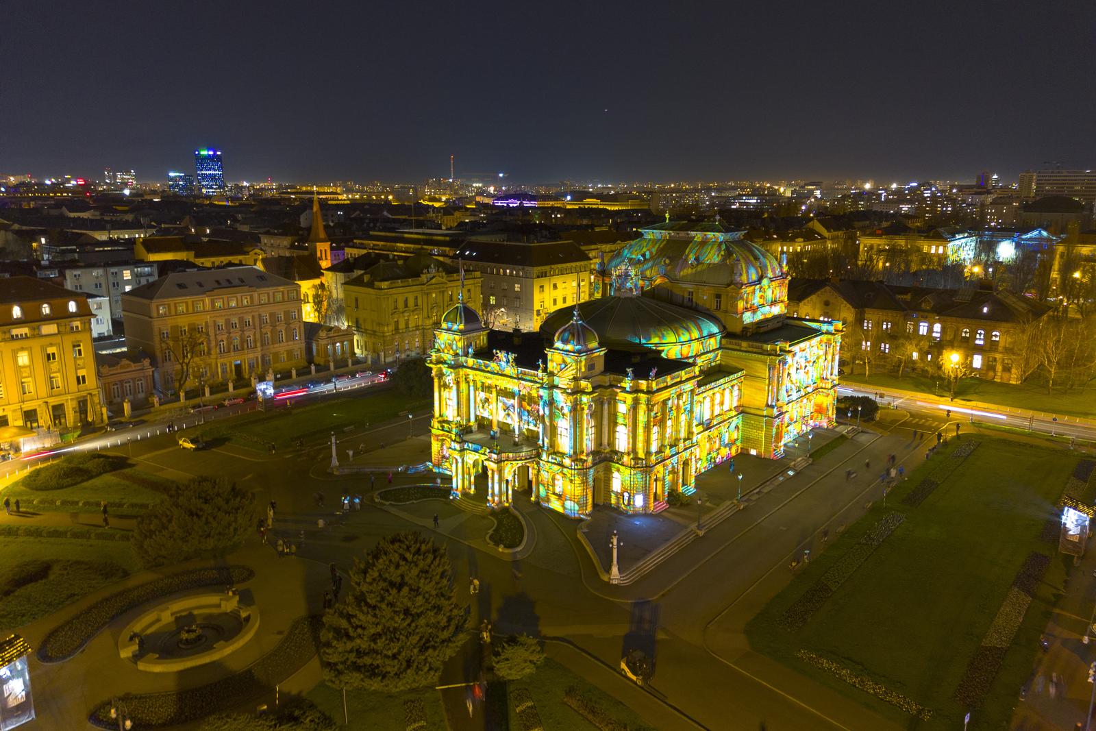 Festival svjetla 2025. Festival svjetla 2025.