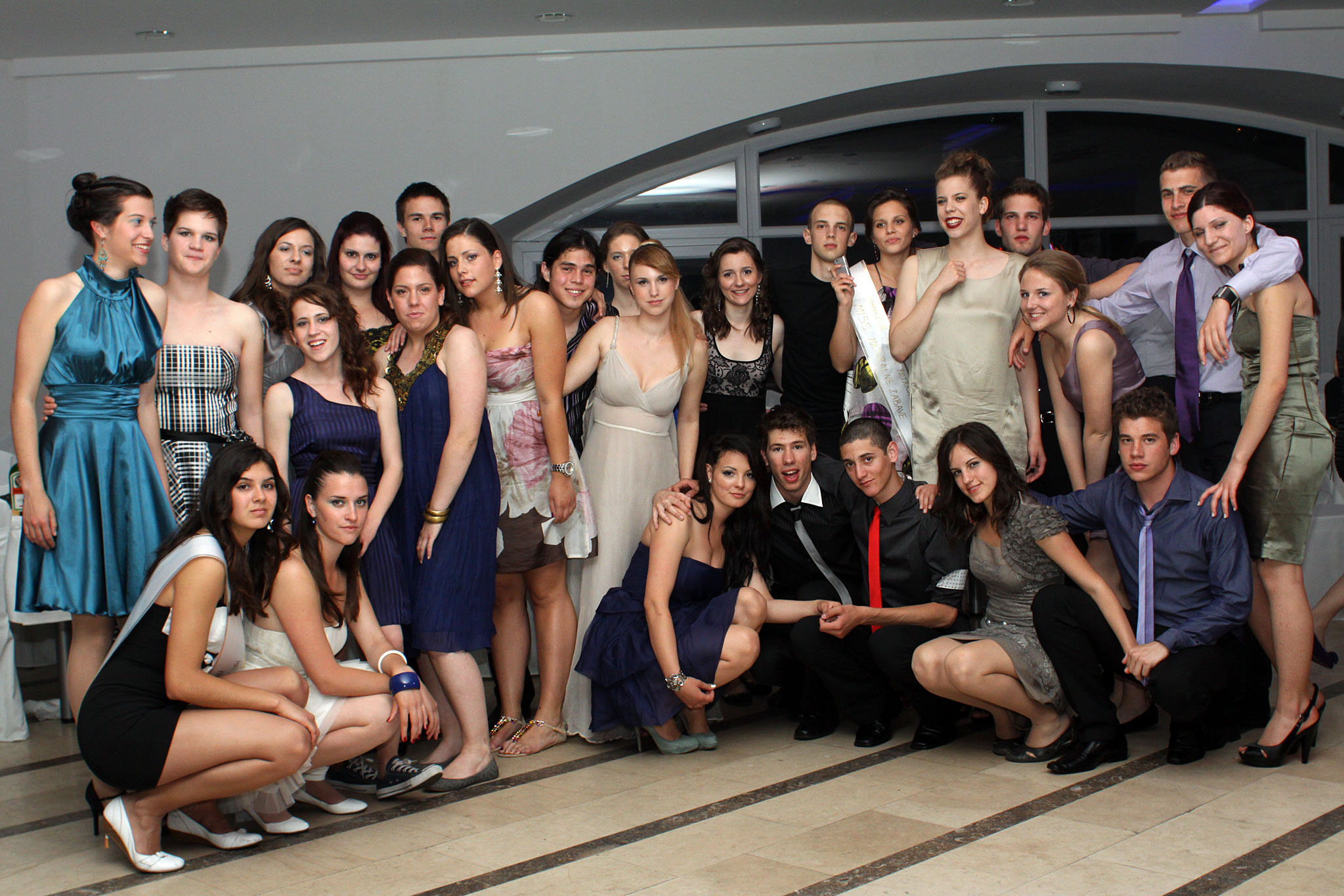 Maturalna zabava Gimnazije Franje Petrića (foto: Josip Pedišić)