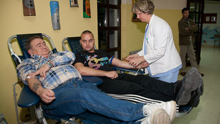 Akcija dobrovoljnog darivanja krvi DDK Bibinje, Foto: Leo Banic Akcija dobrovoljnog darivanja krvi DDK Bibinje, Foto: Leo Banic